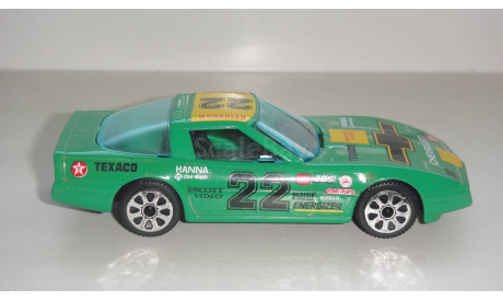 CHEVROLET CORVETTE  BURAGO  ТОЛЬКО МОСКВА САМОВЫВОЗ, масштабная модель, scale43