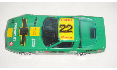 CHEVROLET CORVETTE  BURAGO  ТОЛЬКО МОСКВА САМОВЫВОЗ, масштабная модель, scale43