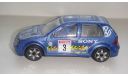 VOLKSWAGEN GOLF 98 BURAGO ТОЛЬКО МОСКВА САМОВЫВОЗ, масштабная модель, scale43