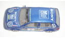 VOLKSWAGEN GOLF 98 BURAGO ТОЛЬКО МОСКВА САМОВЫВОЗ, масштабная модель, scale43
