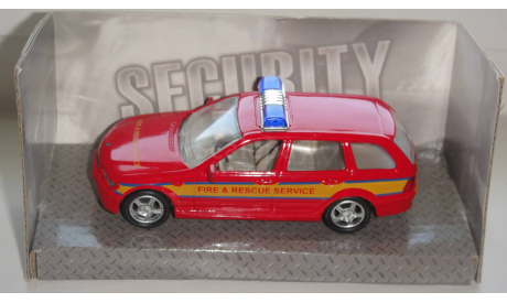 BMW FIRE RESCUE SERVICE ПОЖАРНАЯ  ТОЛЬКО МОСКВА САМОВЫВОЗ, масштабная модель, scale43