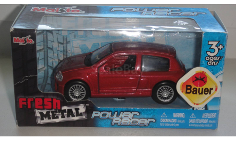 RENAULT CLIO V6 MAISTO  ТОЛЬКО МОСКВА САМОВЫВОЗ, масштабная модель, scale0