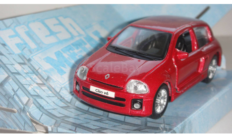 RENAULT CLIO V6 MAISTO  ТОЛЬКО МОСКВА САМОВЫВОЗ, масштабная модель, scale0