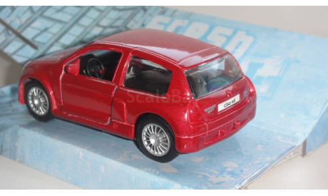 RENAULT CLIO V6 MAISTO  ТОЛЬКО МОСКВА САМОВЫВОЗ, масштабная модель, scale0