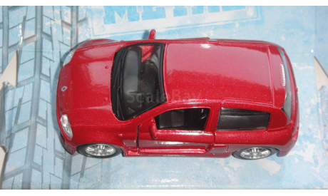 RENAULT CLIO V6 MAISTO  ТОЛЬКО МОСКВА САМОВЫВОЗ, масштабная модель, scale0