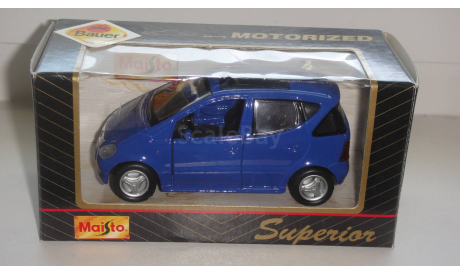 MERCEDES BENZ A140 MAISTO  ТОЛЬКО МОСКВА САМОВЫВОЗ, масштабная модель, scale0, Mercedes-Benz