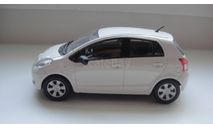 TOYOTA YARIS  ТОЛЬКО МОСКВА, масштабная модель, scale43