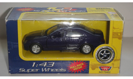 MERCEDES BENZ MOTOR MAX  ТОЛЬКО МОСКВА САМОВЫВОЗ, масштабная модель, scale0, Mercedes-Benz