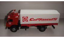 КАМАЗ 5325 СОВТРАНСАВТО ТОЛЬКО МОСКВА, масштабная модель, scale43