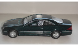 MERCEDES BENZ CL 500  1/38 KINSMART  ТОЛЬКО МОСКВА САМОВЫВОЗ