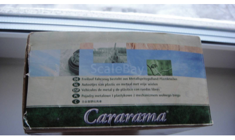 КОРОБКА ОТ МОДЕЛЕЙ CARARAMA  ТОЛЬКО МОСКВА, боксы, коробки, стеллажи для моделей