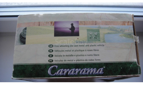 КОРОБКА ОТ МОДЕЛЕЙ CARARAMA  ТОЛЬКО МОСКВА, боксы, коробки, стеллажи для моделей