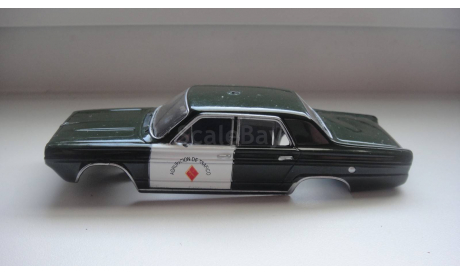 КУЗОВ ОТ DODGE ТОЛЬКО МОСКВА, запчасти для масштабных моделей, 1:43, 1/43