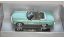 MERCEDES BENZ 350SL  ТОЛЬКО МОСКВА САМОВЫВОЗ, масштабная модель, Mercedes-Benz, scale43