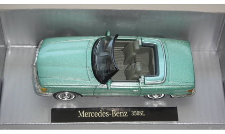 MERCEDES BENZ 350SL  ТОЛЬКО МОСКВА САМОВЫВОЗ, масштабная модель, Mercedes-Benz, scale43