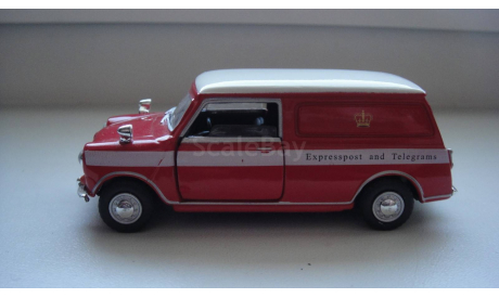 MINI COOPER ТОЛЬКО МОСКВА, масштабная модель, scale43