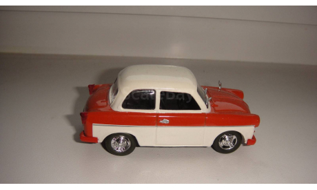 АВТОЛЕГЕНДЫ № 173 TRABANT P50 LIMOUSINE  ТОЛЬКО МОСКВА САМОВЫВОЗ, журнальная серия Автолегенды СССР (DeAgostini), scale43