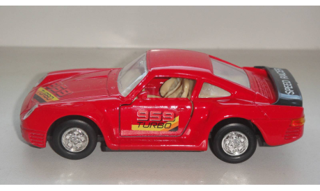PORSCHE 959 TURBO  ТОЛЬКО МОСКВА САМОВЫВОЗ, масштабная модель, scale0