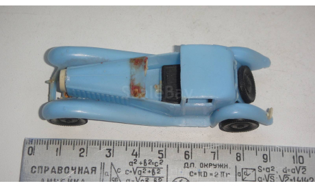 BUGATTI 1930 2  ТОЛЬКО МОСКВА САМОВЫВОЗ, масштабная модель, scale0