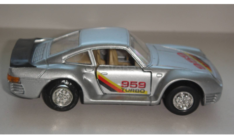 PORSCHE 959 TURBO  ТОЛЬКО МОСКВА САМОВЫВОЗ, масштабная модель, scale0