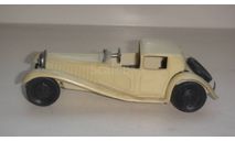 BUGATTI 1930 7  ТОЛЬКО МОСКВА САМОВЫВОЗ, масштабная модель, scale0