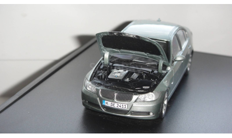 BMW 3  ТОЛЬКО МОСКВА САМОВЫВОЗ, масштабная модель, scale43