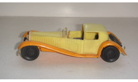 BUGATTI 1930 1  ТОЛЬКО МОСКВА САМОВЫВОЗ, масштабная модель, scale0