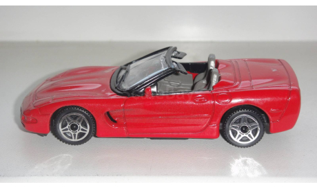 CHEVROLET CORVETTE BURAGO  ТОЛЬКО МОСКВА САМОВЫВОЗ, масштабная модель, scale43