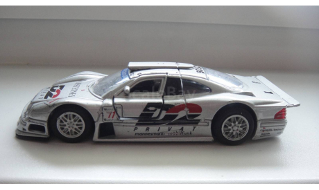 MERCEDES BENZ CLK-GTR  ТОЛЬКО МОСКВА, масштабная модель, Mercedes-Benz, scale43