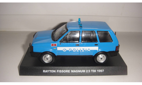 RAYTON FISSORE MAGNUM  ТОЛЬКО МОСКВА САМОВЫВОЗ, масштабная модель, scale43