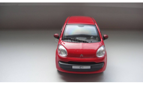 CITROEN C1  ТОЛЬКО МОСКВА, масштабная модель, Citroën, scale43