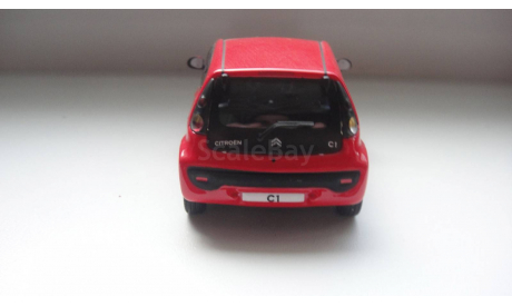 CITROEN C1  ТОЛЬКО МОСКВА, масштабная модель, Citroën, scale43