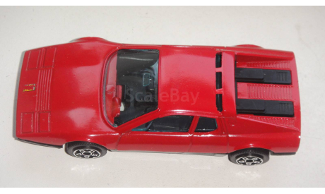 FERRARI 512 BB BURAGO  ТОЛЬКО МОСКВА САМОВЫВОЗ, масштабная модель, scale43