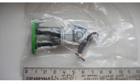 РЫЦАРЬ С ПОДСТАВКОЙ  ТОЛЬКО МОСКВА, фигурка, scale0