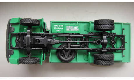 МАЗ 500 1968  НАП  ТОЛЬКО МОСКВА САМОВЫВОЗ, масштабная модель, scale43