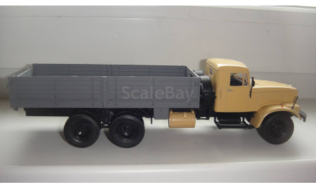 КРАЗ-257Б1  АВТОИСТОРИЯ  ТОЛЬКО МОСКВА САМОВЫВОЗ, масштабная модель, scale43