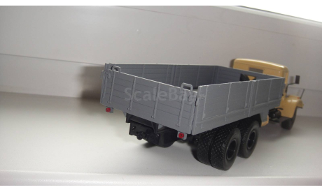 КРАЗ-257Б1  АВТОИСТОРИЯ  ТОЛЬКО МОСКВА САМОВЫВОЗ, масштабная модель, scale43