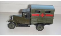 АМО-Ф15 МЕДИЦИНСКИЙ ТОЛЬКО МОСКВА САМОВЫВОЗ, масштабная модель, scale43