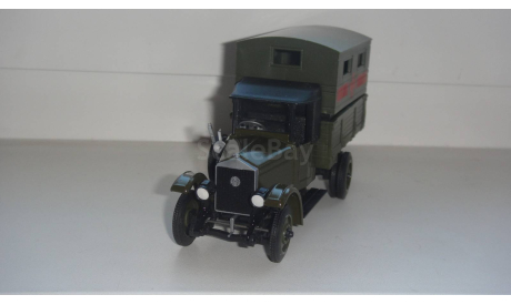 АМО-Ф15 МЕДИЦИНСКИЙ ТОЛЬКО МОСКВА САМОВЫВОЗ, масштабная модель, scale43