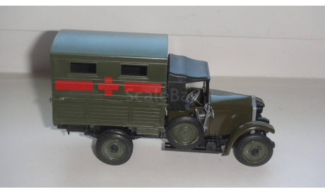 АМО-Ф15 МЕДИЦИНСКИЙ ТОЛЬКО МОСКВА САМОВЫВОЗ, масштабная модель, scale43