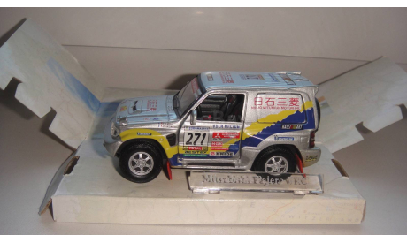 MITSUBISHI PAJERO WRC RALLY CARARAMA  ТОЛЬКО МОСКВА САМОВЫВОЗ, масштабная модель, scale43