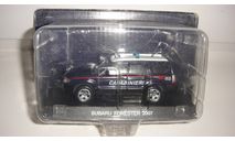 ПОЛИЦЕЙСКИЕ МАШИНЫ МИРА SUBARU FORESTER 2007 CARABINIERI ТОЛЬКО МОСКВА САМОВЫВОЗ, масштабная модель, scale43