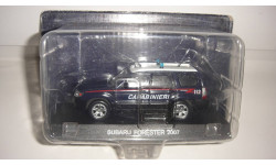 ПОЛИЦЕЙСКИЕ МАШИНЫ МИРА SUBARU FORESTER 2007 CARABINIERI ТОЛЬКО МОСКВА САМОВЫВОЗ