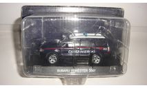 SUBARU FORESTER 2007 CARABINIERI ТОЛЬКО МОСКВА САМОВЫВОЗ, масштабная модель, scale43