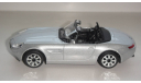 BMW Z8 BURAGO  ТОЛЬКО МОСКВА САМОВЫВОЗ, масштабная модель, scale43