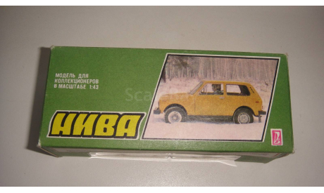 КОРОБКА ОТ НИВЫ 1999 ГОД  ТОЛЬКО МОСКВА САМОВЫВОЗ, запчасти для масштабных моделей, Нива, scale0