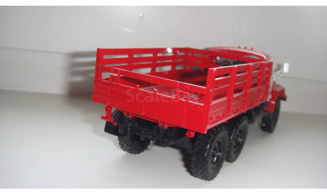 ЗИЛ 131 ПОЖАРНЫЙ  АВТОИСТОРИЯ  ТОЛЬКО МОСКВА САМОВЫВОЗ, масштабная модель, scale43