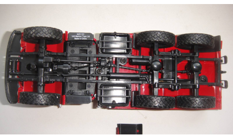ЗИЛ 131 ПОЖАРНЫЙ  АВТОИСТОРИЯ  ТОЛЬКО МОСКВА САМОВЫВОЗ, масштабная модель, scale43