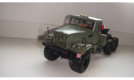 КРАЗ-255В ТЯГАЧ SSM ТОЛЬКО МОСКВА САМОВЫВОЗ, масштабная модель, scale43