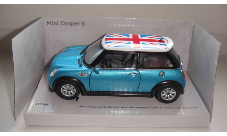 MINI COOPER KINSMART 1/28 ТОЛЬКО МОСКВА САМОВЫВОЗ, масштабная модель, scale0